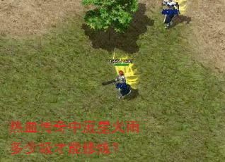 热血传奇中流星火雨多少级才能修炼? 热血传奇中流星火雨多少级才能修炼?