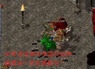 ���ͨ���ű�����ʶ������Ϸ�еļ���ƺţ�