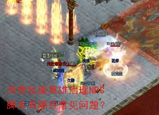 ����˽��Ӣ������NPC�ű�����Щ�������⣿