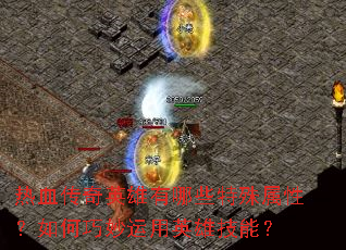 ��Ѫ����Ӣ������Щ�������ԣ������������Ӣ�ۼ��ܣ�