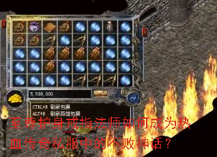 至尊护身戒指法师如何成为热血传奇私服中的不败神话? 至尊护身戒指法师如何成为热血传奇私服中的不败神话?