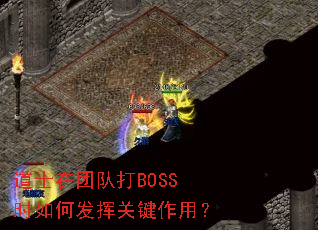 道士在团队打BOSS时如何发挥关键作用? 道士在团队打BOSS时如何发挥关键作用?