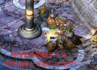 1.76传奇金币版新手如何快速提升等级和战斗力? 1.76传奇金币版新手如何快速提升等级和战斗力?