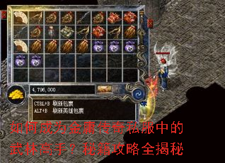 如何成为金庸传奇私服中的武林高手?秘籍攻略全揭秘 如何成为金庸传奇私服中的武林高手?秘籍攻略全揭秘