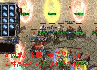 如何成为金庸传奇私服中的武林高手?秘籍攻略全揭秘 如何成为金庸传奇私服中的武林高手?秘籍攻略全揭秘