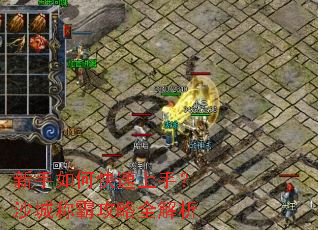 新手如何快速上手?沙城称霸攻略全解析 新手如何快速上手?沙城称霸攻略全解析