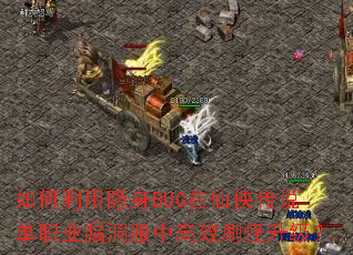 如何利用隐身BUG在仙侠传说单职业漏洞服中高效刷怪升级? 如何利用隐身BUG在仙侠传说单职业漏洞服中高效刷怪升级?