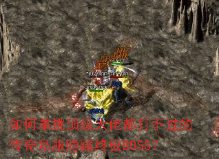 ��ε����������ж��򲻹��Ĵ���˽�������ռ�BOSS��