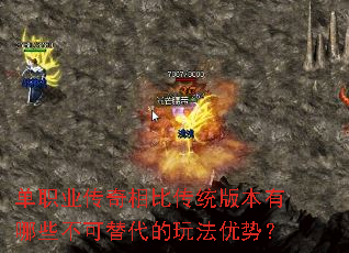 ��ְҵ������ȴ�ͳ�汾����Щ����������淨���ƣ�