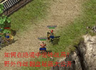 如何在绝境中逆转战局?野外作战翻盘秘籍大公开 如何在绝境中逆转战局?野外作战翻盘秘籍大公开