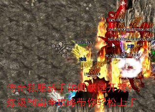 传奇私服新手如何快速开荒?练级制霸全攻略带你轻松上手 传奇私服新手如何快速开荒?练级制霸全攻略带你轻松上手