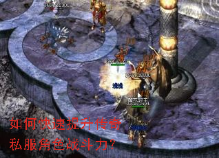 如何快速提升传奇私服角色战斗力? 如何快速提升传奇私服角色战斗力?