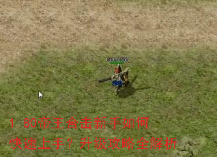 1.80帝王合击新手如何快速上手?升级攻略全解析 1.80帝王合击新手如何快速上手?升级攻略全解析