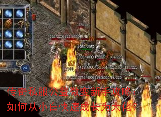 传奇私服公益微变新手攻略:如何从小白快速成长为大佬? 传奇私服公益微变新手攻略:如何从小白快速成长为大佬?