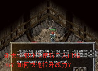 ��ʧ��ְҵ������������ָ�ϣ���ο�������ս����