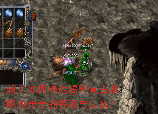 新手如何快速提升复古单职业传奇的等级与装备? 新手如何快速提升复古单职业传奇的等级与装备?