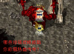 哪些珍稀攻略能助你称霸热血传奇? 哪些珍稀攻略能助你称霸热血传奇?