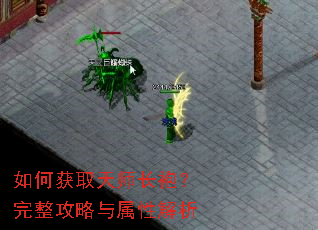 如何获取天师长袍?完整攻略与属性解析 如何获取天师长袍?完整攻略与属性解析