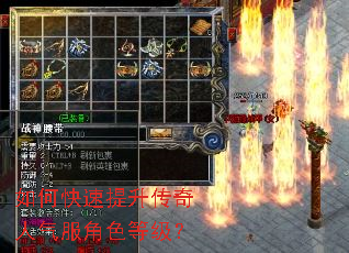 如何快速提升传奇人气服角色等级? 如何快速提升传奇人气服角色等级?