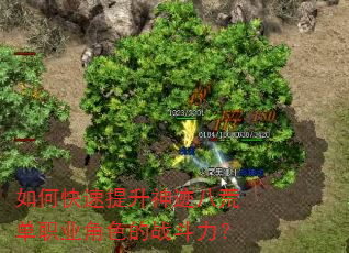 如何快速提升神迹八荒单职业角色的战斗力? 如何快速提升神迹八荒单职业角色的战斗力?