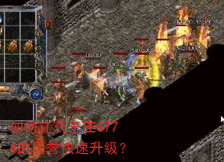 如何让药王庄6774的段誉快速升级? 如何让药王庄6774的段誉快速升级?