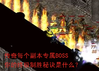 ����ÿ������ר��BOSS����ռ���ʤ�ؾ���ʲô��