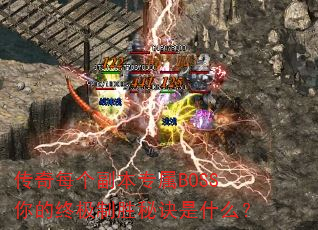����ÿ������ר��BOSS����ռ���ʤ�ؾ���ʲô��