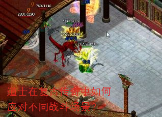 道士在复古传奇中如何应对不同战斗场景? 道士在复古传奇中如何应对不同战斗场景?
