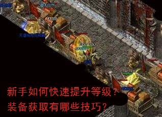新手如何快速提升等级?装备获取有哪些技巧? 新手如何快速提升等级?装备获取有哪些技巧?