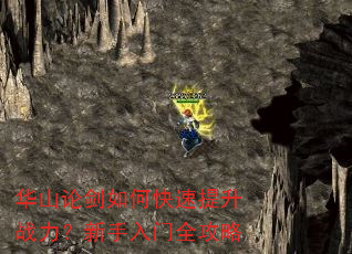 华山论剑如何快速提升战力?新手入门全攻略 华山论剑如何快速提升战力?新手入门全攻略