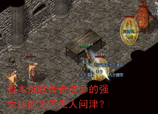 我本沉默传奇法师的强大技能为何无人问津? 我本沉默传奇法师的强大技能为何无人问津?