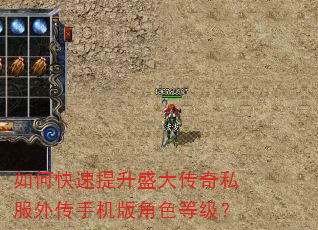 如何快速提升盛大传奇私服外传手机版角色等级? 如何快速提升盛大传奇私服外传手机版角色等级?