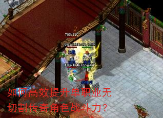 如何高效提升单职业无切割传奇角色战斗力? 如何高效提升单职业无切割传奇角色战斗力?