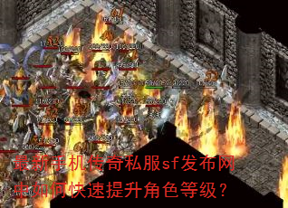 最新手机传奇私服sf发布网中如何快速提升角色等级? 最新手机传奇私服sf发布网中如何快速提升角色等级?