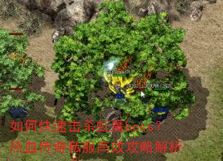 如何快速击杀虹魔boss?热血传奇私服高效攻略解析 如何快速击杀虹魔boss?热血传奇私服高效攻略解析
