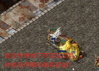 微变传奇地下夺宝活动具体能获得哪些稀有奖励? 微变传奇地下夺宝活动具体能获得哪些稀有奖励?