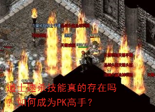 ��ʿ��ɱ������Ĵ�������γ�ΪPK���֣�