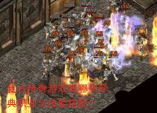 复古传奇游戏有哪些经典职业与技能搭配? 复古传奇游戏有哪些经典职业与技能搭配?