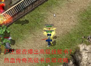 尸王能否爆出高级技能书?热血传奇高级书获取攻略 尸王能否爆出高级技能书?热血传奇高级书获取攻略