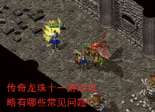 传奇龙珠十一游戏攻略有哪些常见问题? 传奇龙珠十一游戏攻略有哪些常见问题?