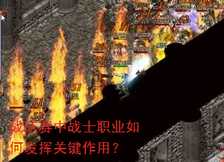 战队赛中战士职业如何发挥关键作用? 战队赛中战士职业如何发挥关键作用?
