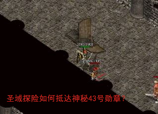 圣域探险如何抵达神秘43号勋章? 圣域探险如何抵达神秘43号勋章?