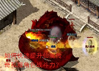 如何快速提升仙魔传奇私服角色战斗力? 如何快速提升仙魔传奇私服角色战斗力?