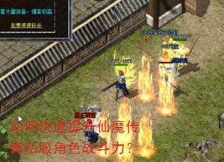 如何快速提升仙魔传奇私服角色战斗力? 如何快速提升仙魔传奇私服角色战斗力?