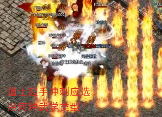 道士起手冲刺应选用何种武学类型? 道士起手冲刺应选用何种武学类型?