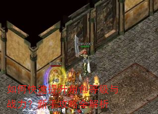 如何快速提升角色等级与战力?新手攻略全解析 如何快速提升角色等级与战力?新手攻略全解析