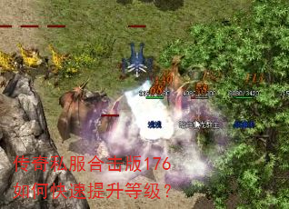 传奇私服合击版176如何快速提升等级? 传奇私服合击版176如何快速提升等级?
