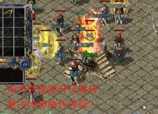 如何快速提升伏魔传复古传奇角色等级? 如何快速提升伏魔传复古传奇角色等级?