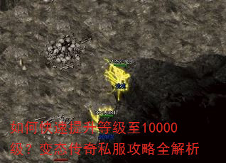 如何快速提升等级至10000级?变态传奇私服攻略全解析 如何快速提升等级至10000级?变态传奇私服攻略全解析