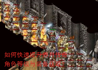 如何快速提升赤月传奇角色等级与装备获取? 如何快速提升赤月传奇角色等级与装备获取?